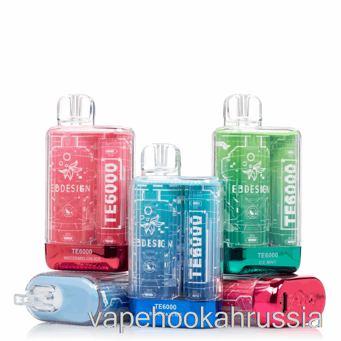 Vape Russia Eb Te6000 одноразовый яблоко персик